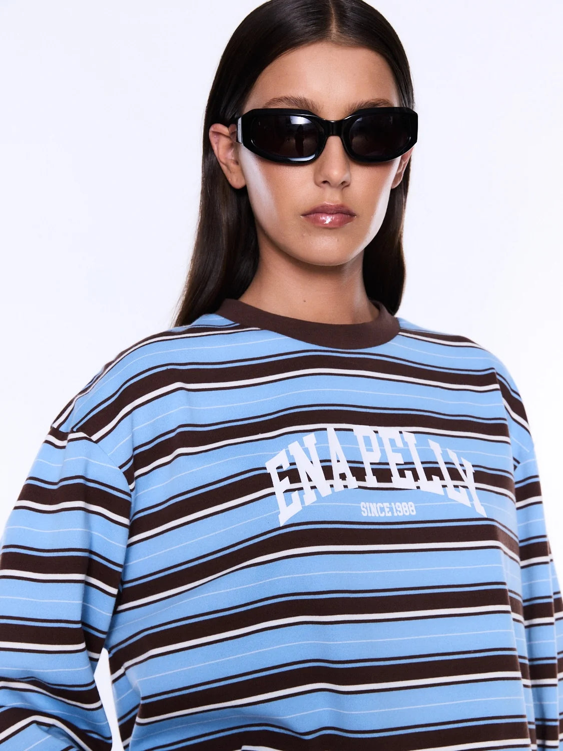 ENA PELLY MARIA BOY LONG SLEEVE TOP