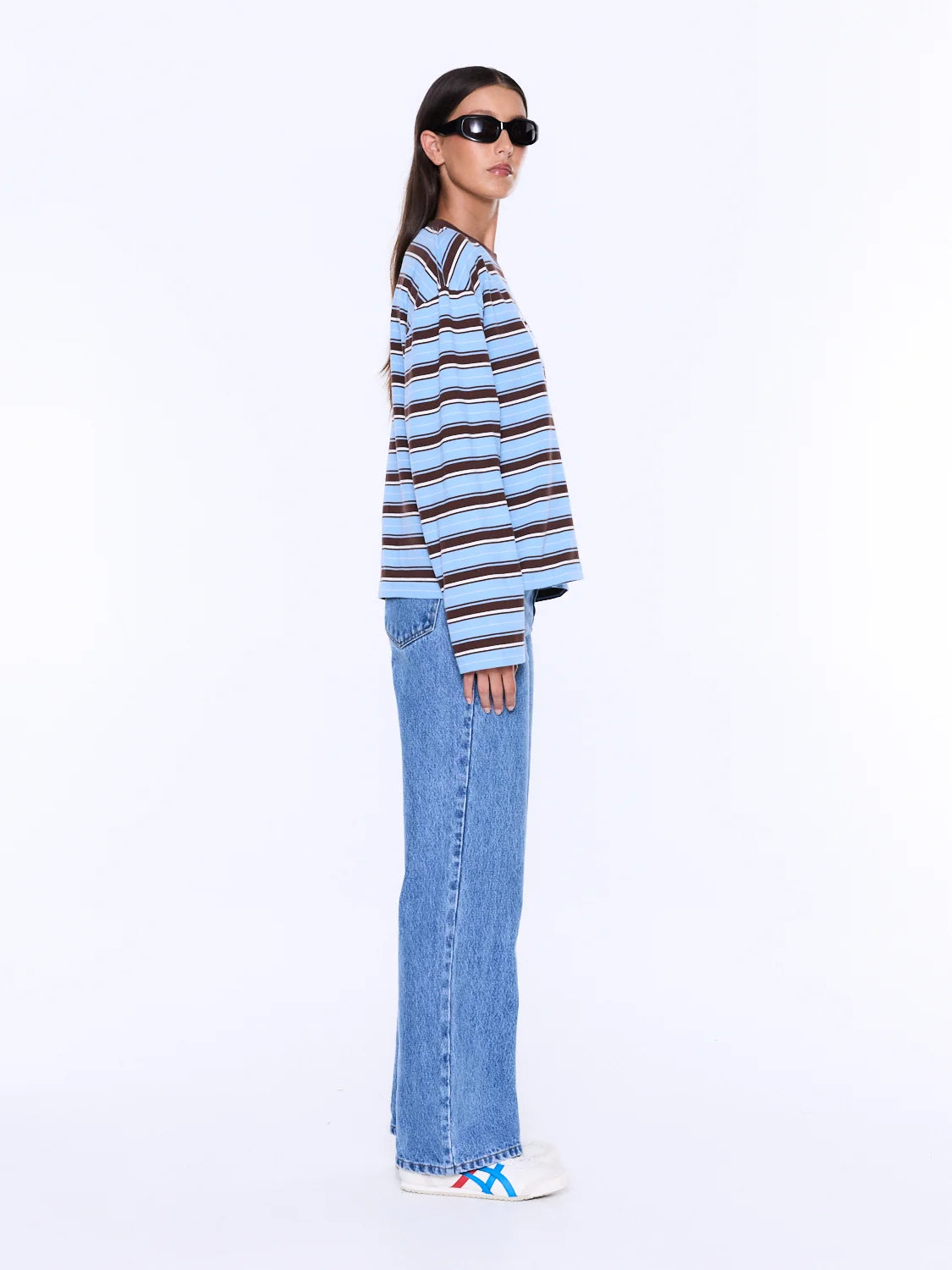 ENA PELLY MARIA BOY LONG SLEEVE TOP