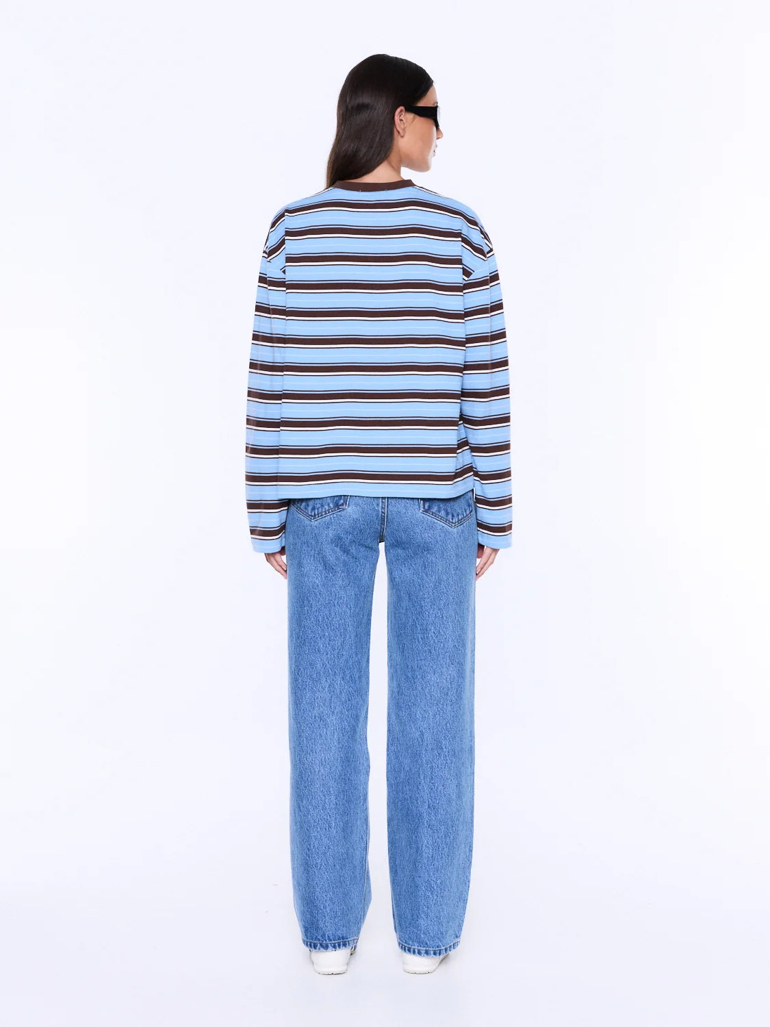 ENA PELLY MARIA BOY LONG SLEEVE TOP