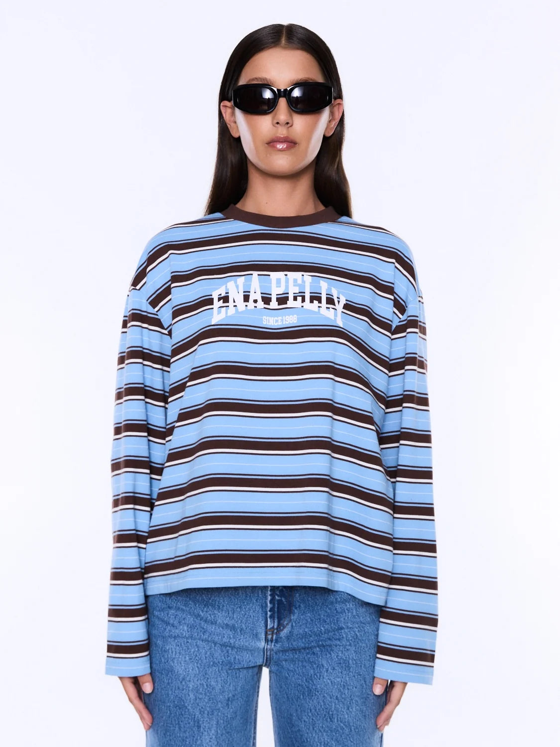 ENA PELLY MARIA BOY LONG SLEEVE TOP