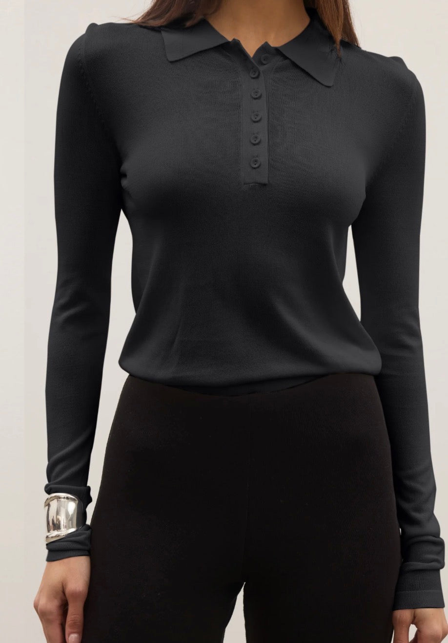 BAYSE SHEA KNIT TOP