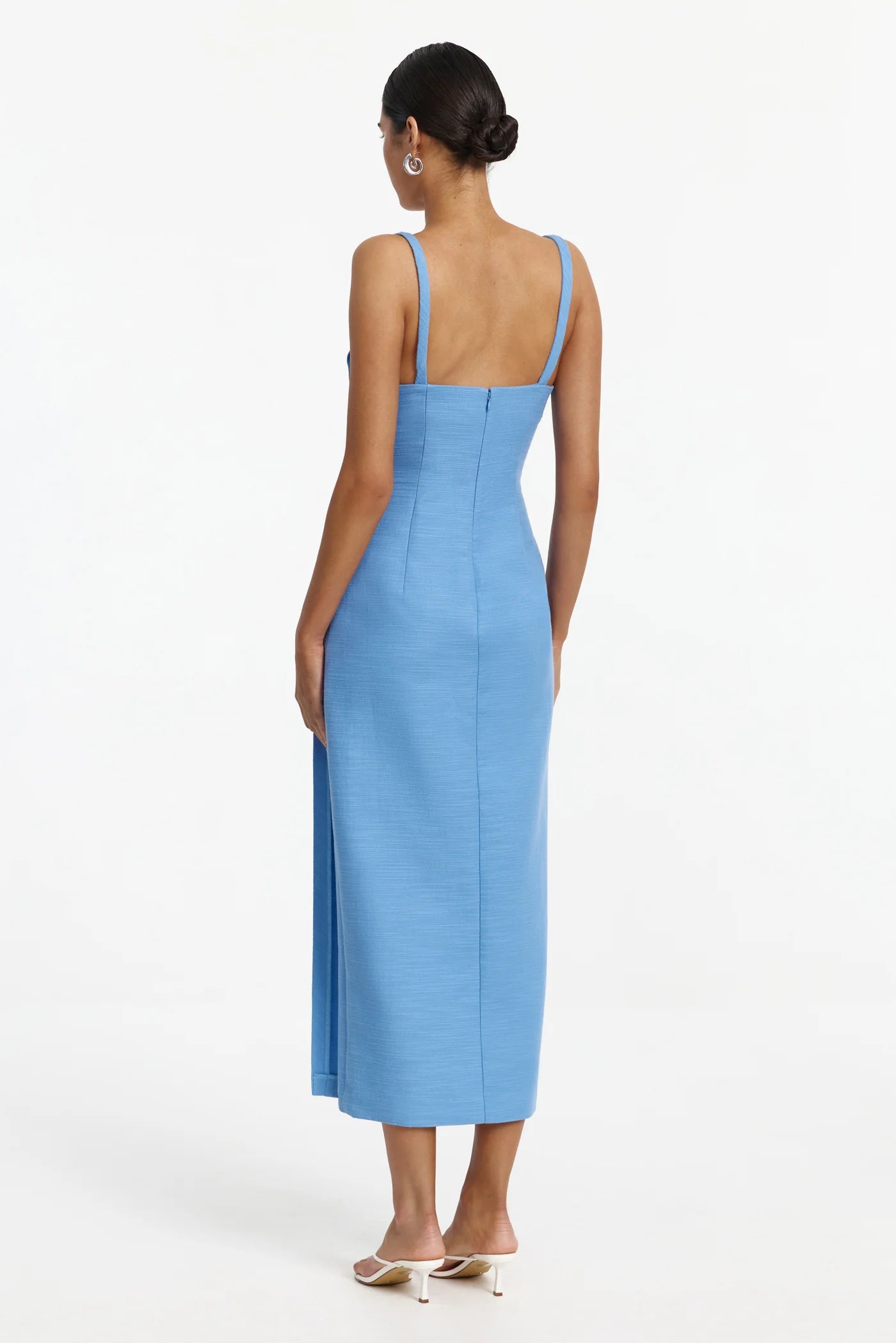 VANESA SCULPTED BUSTIER MAXI DRESS