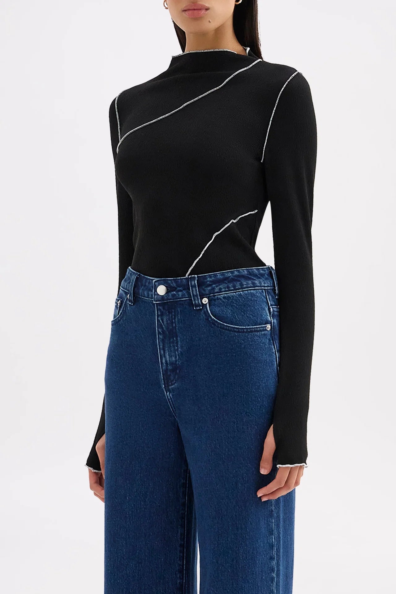 NUDE LUCY ASLAN TOP