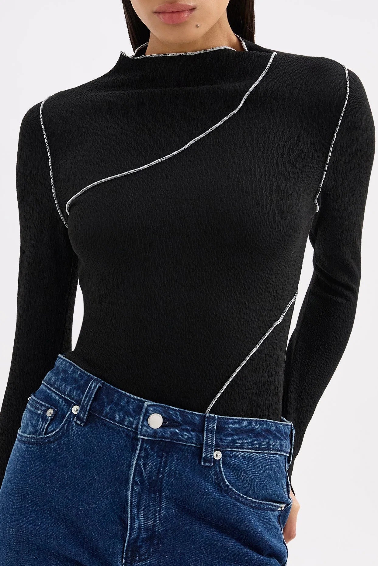 NUDE LUCY ASLAN TOP