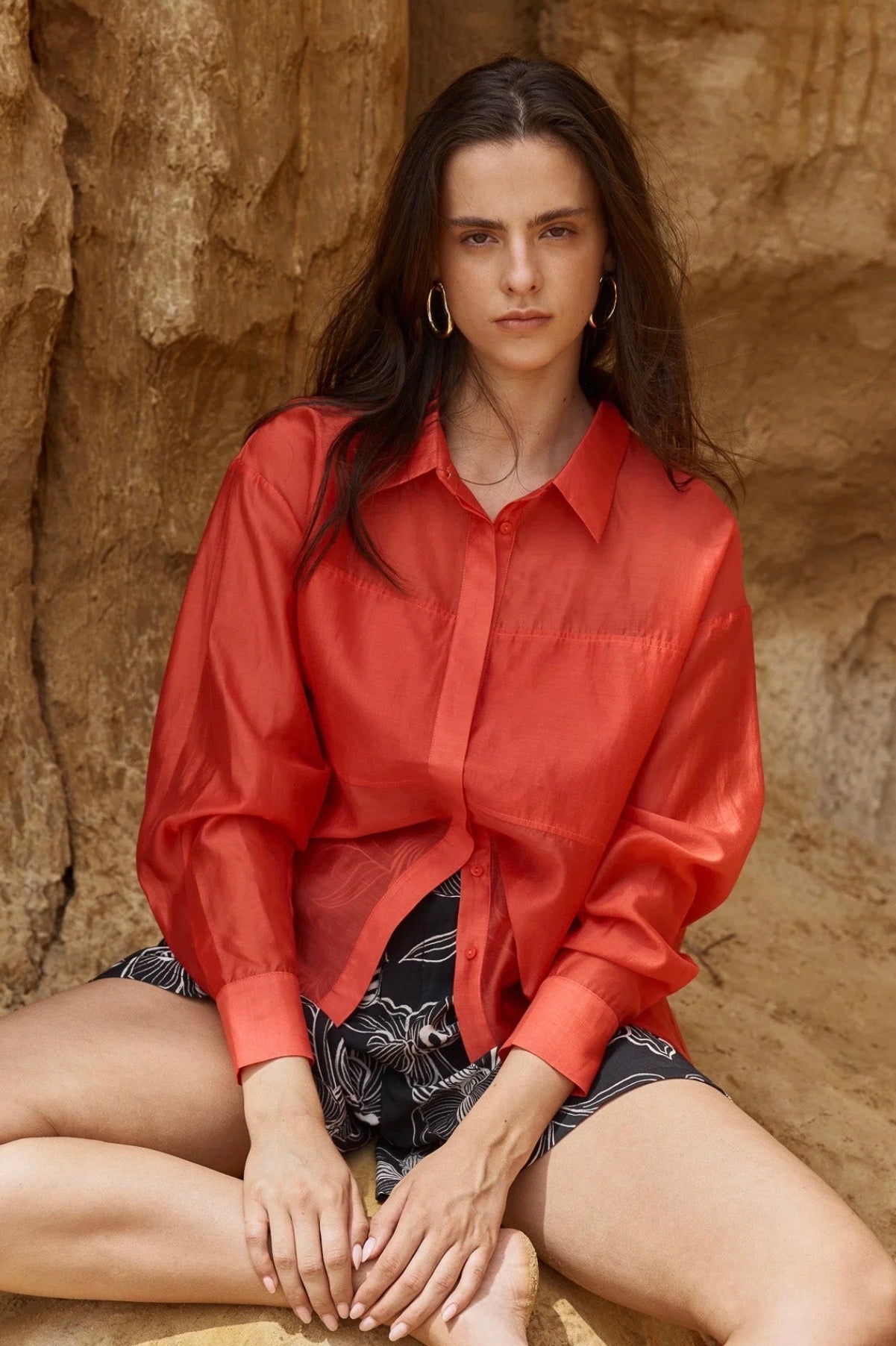 VAL OVERSIZED SHIRT