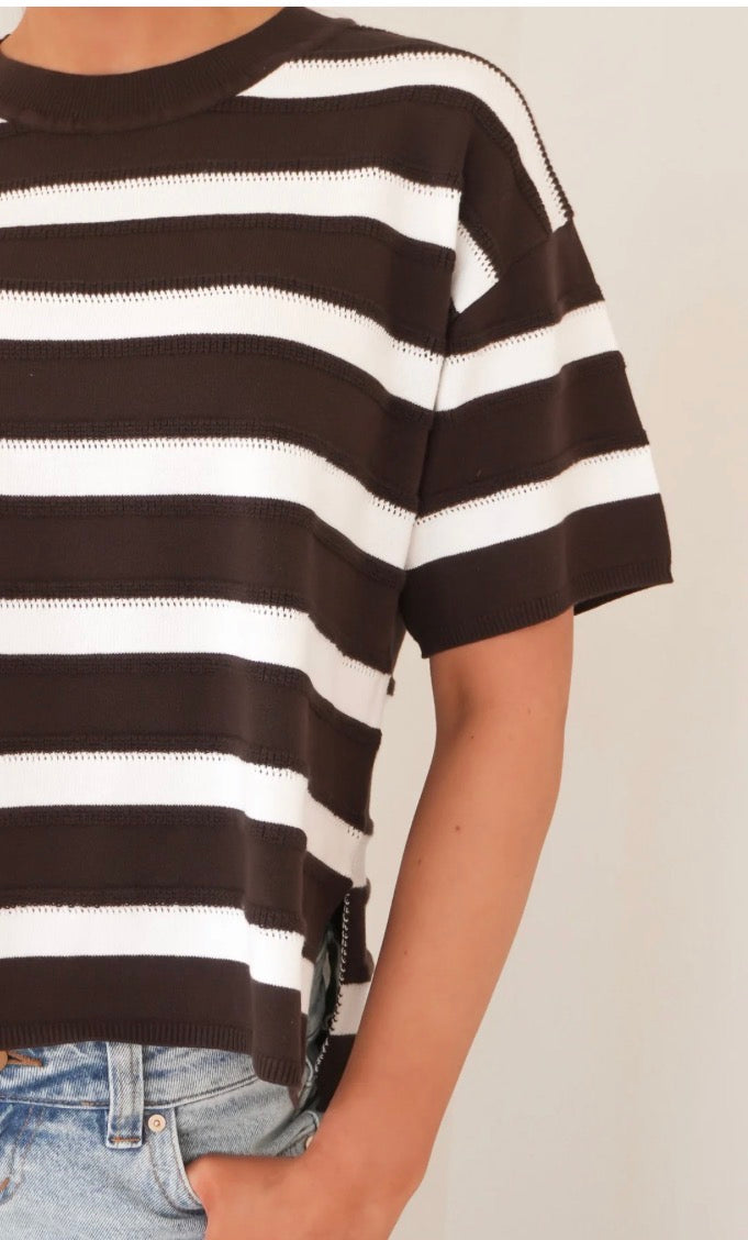 LIBBY STRIPE TUNIC