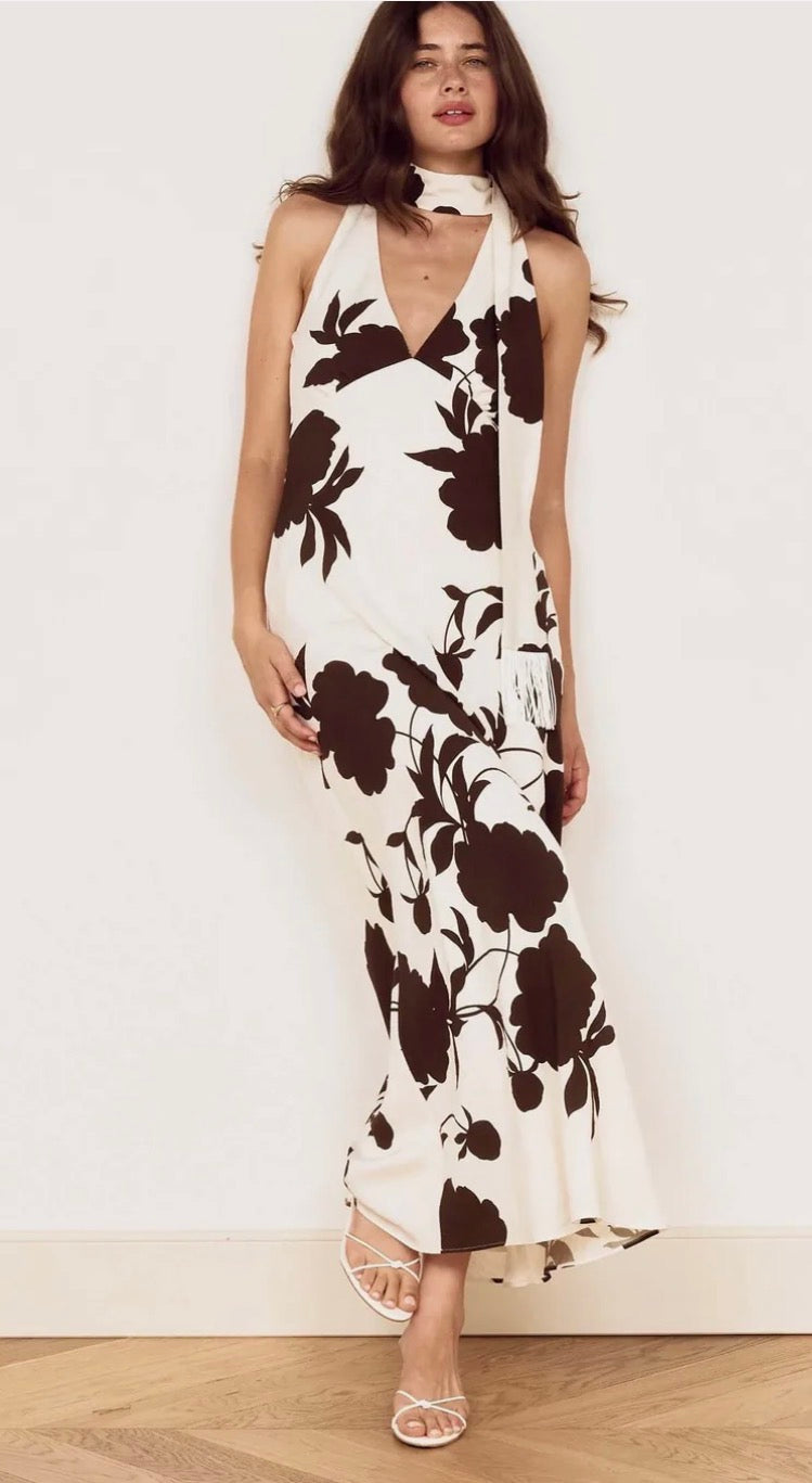 MINKPINK ELODIE MAXI DRESS