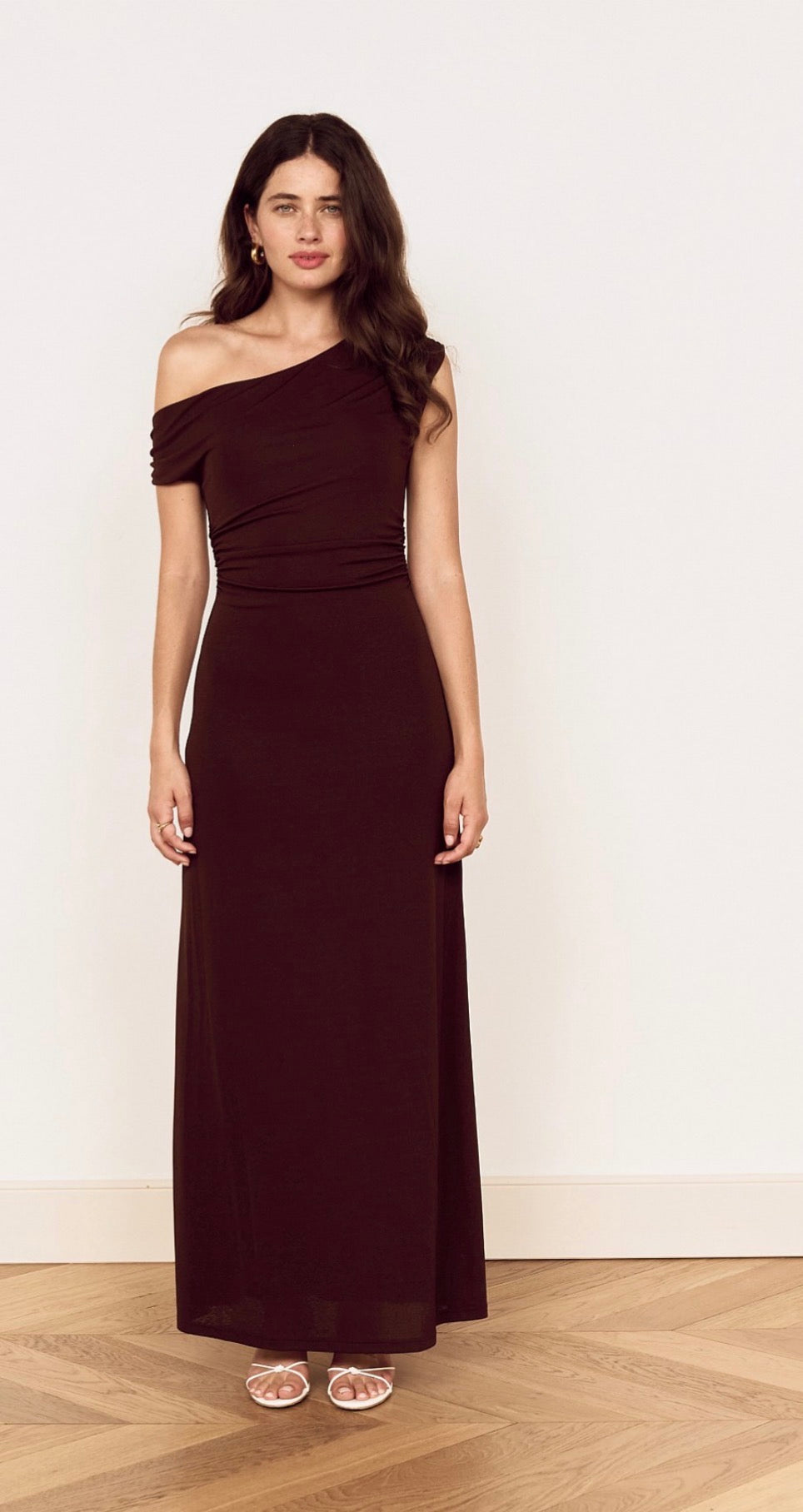 MINKPINK ASTER MESH MIDI DRESS