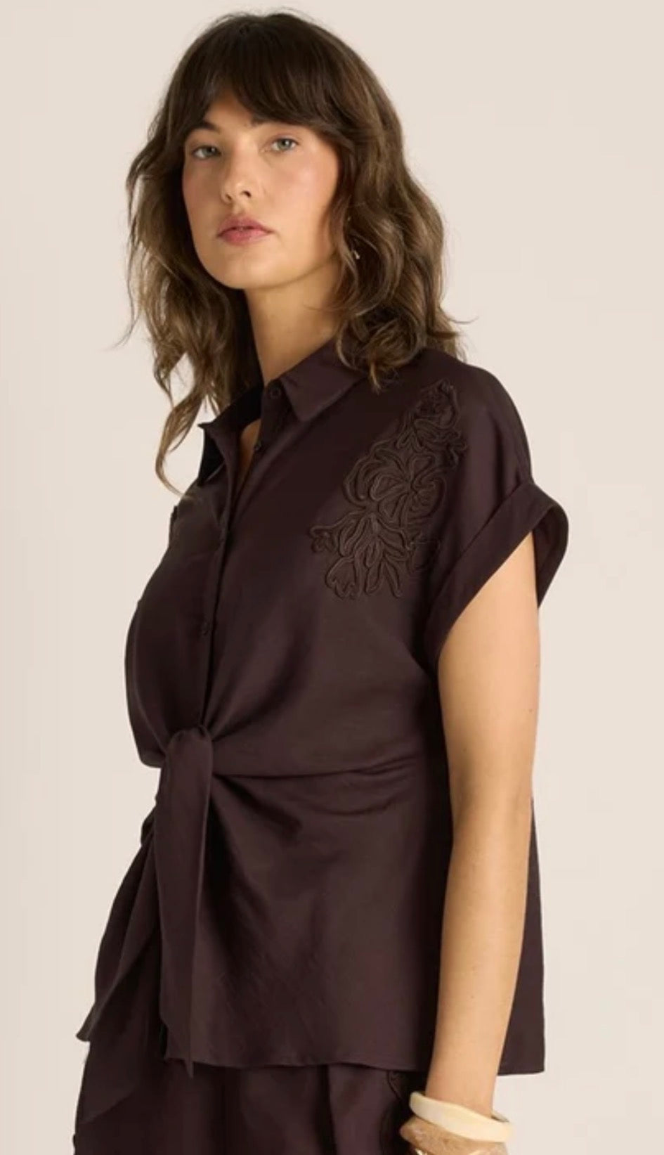 FATE AND BECKER BRONTE TIE SHIRT