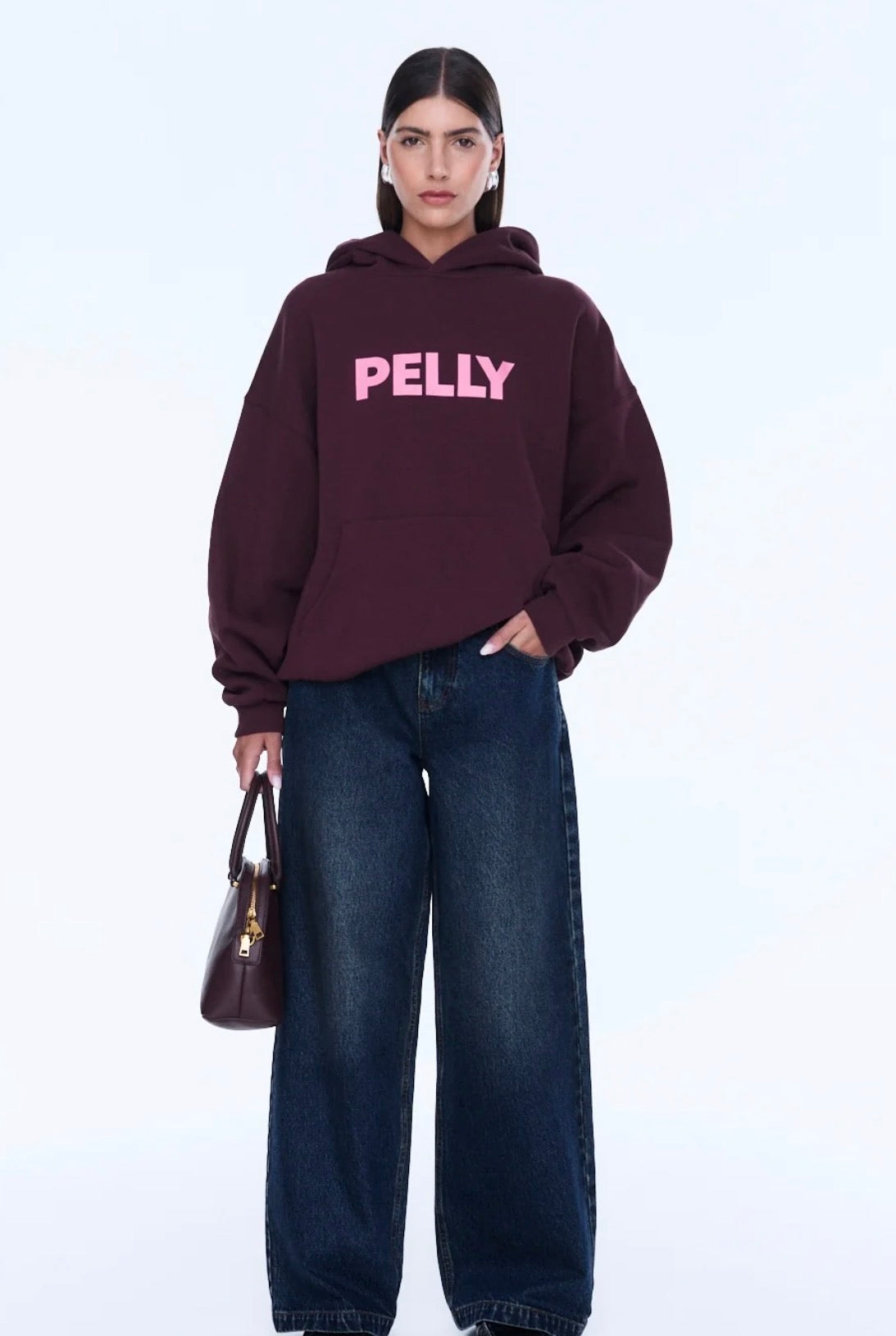 ENA PELLY OVERSIZED HOODIE