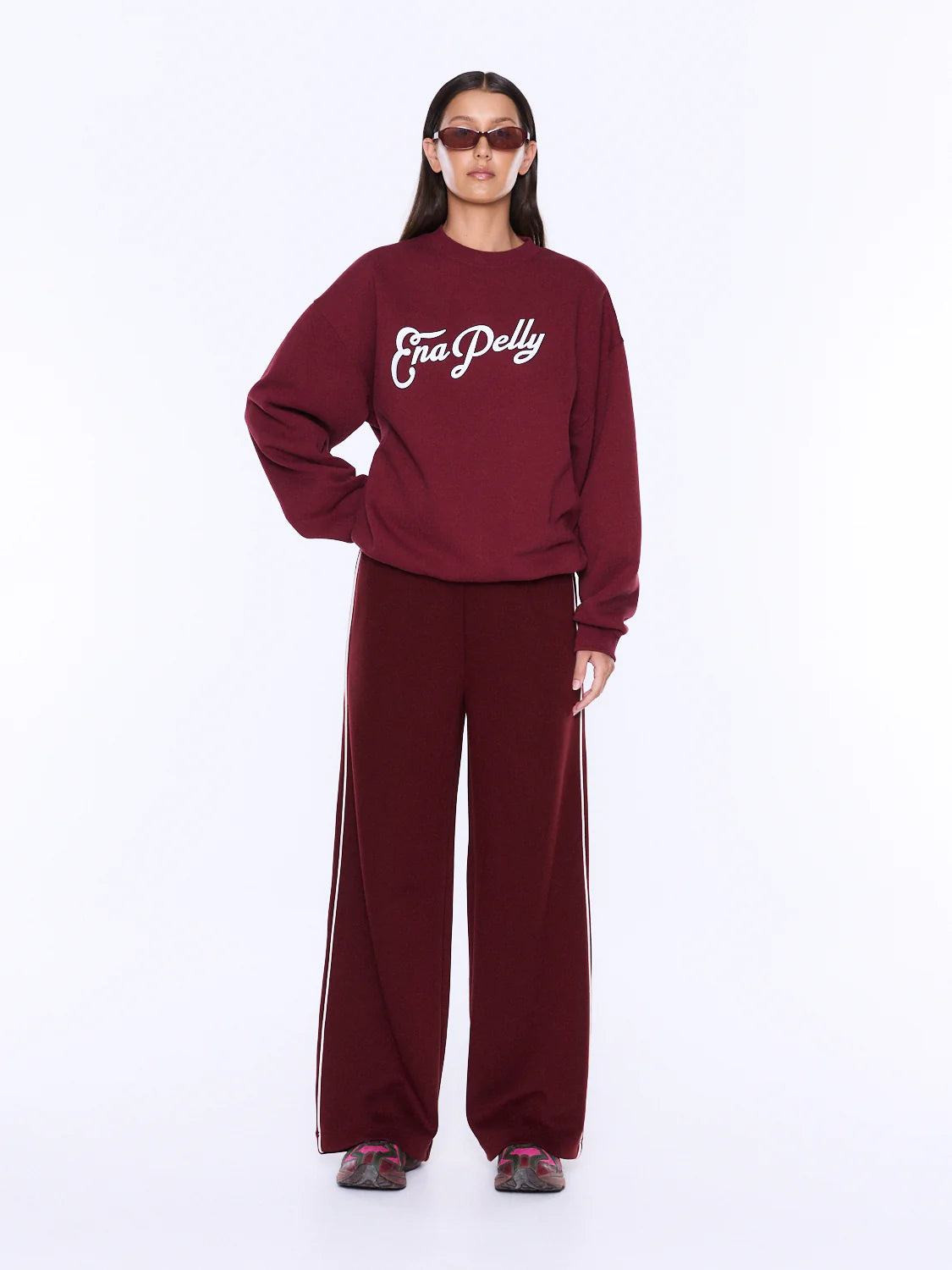 ENA PELLY MILA OVERSIZED SWEATER