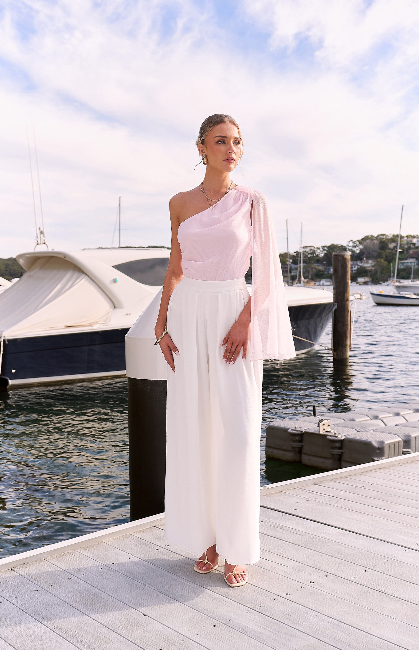 GEMMA PALAZZO PANTS