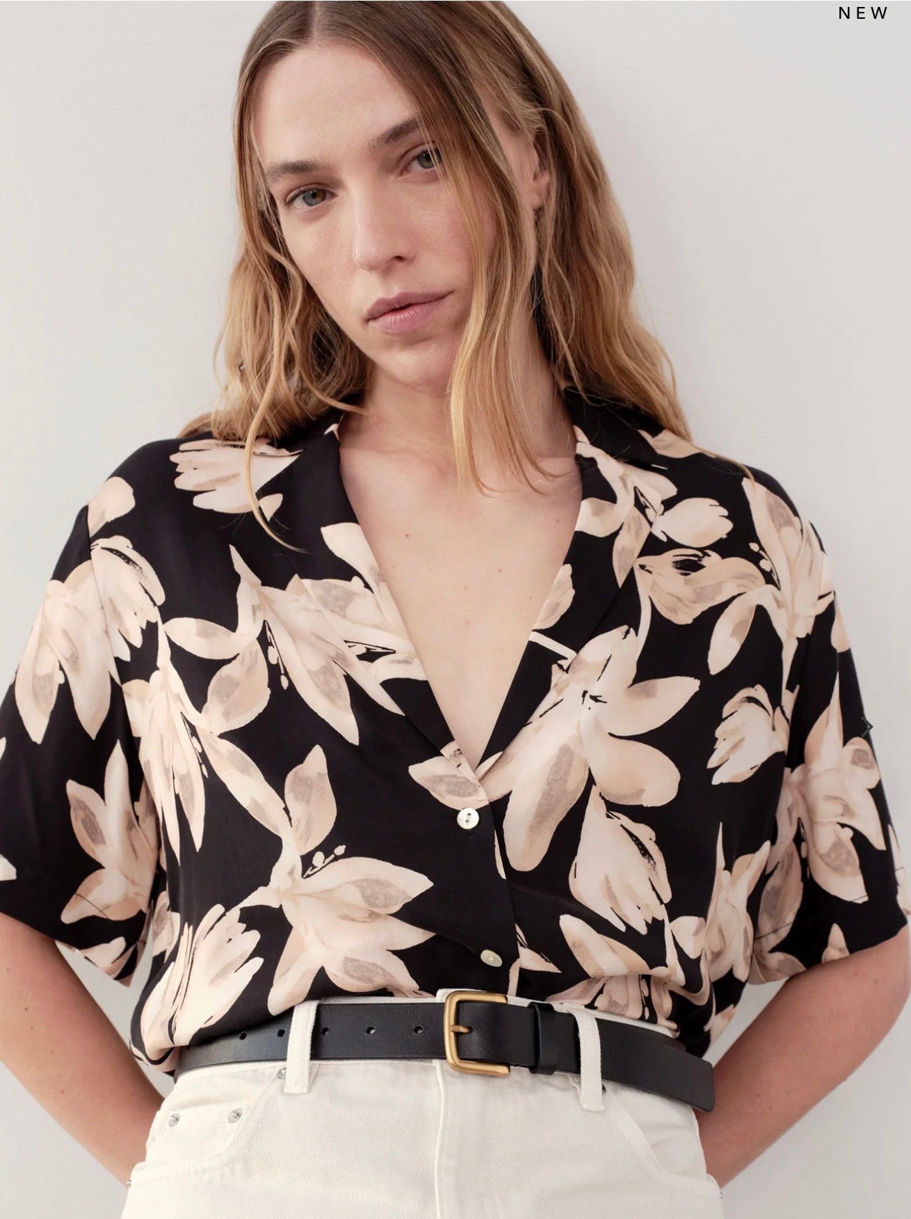 NUDE LUCY FLEUR CUPRO SHIRT
