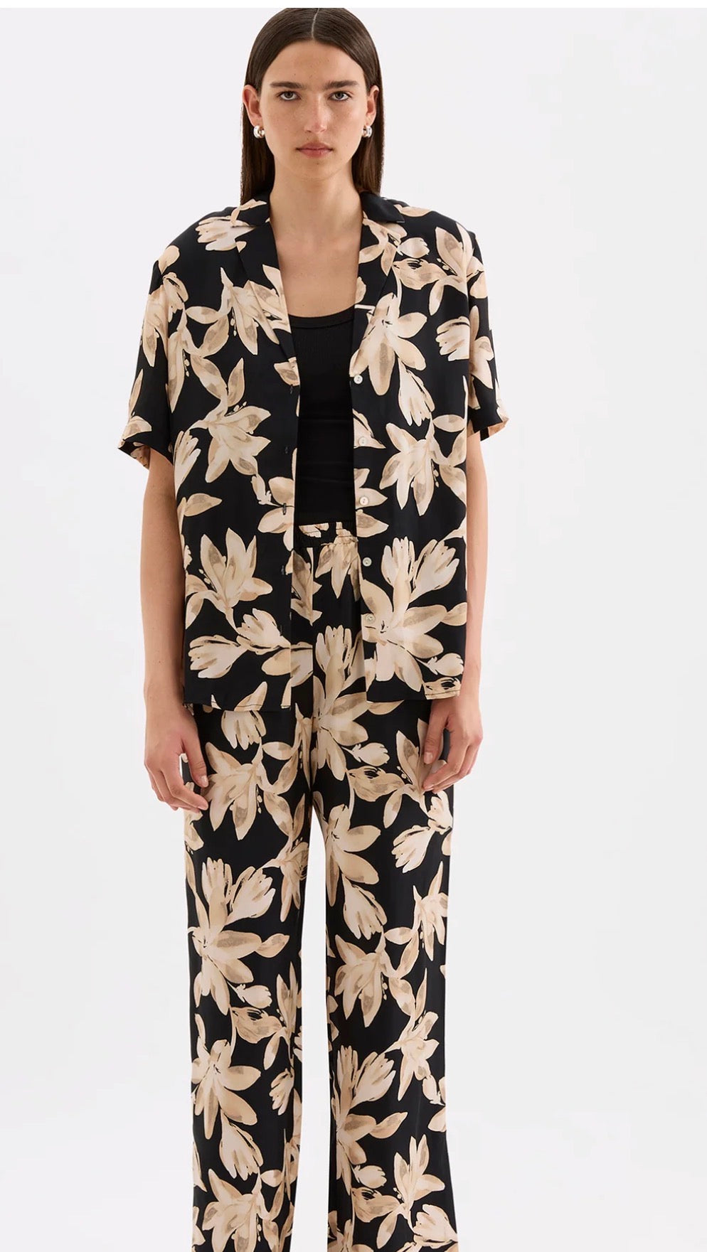 NUDE LUCY FLEUR CUPRO PANT