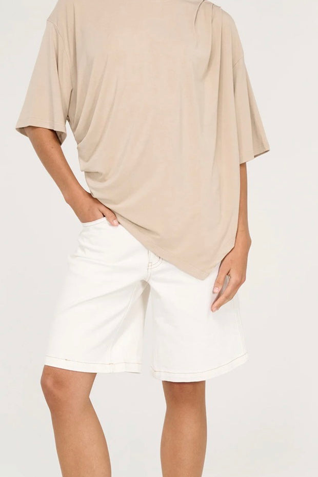 STAPLE ZELLE DRAPED OVERSIZE