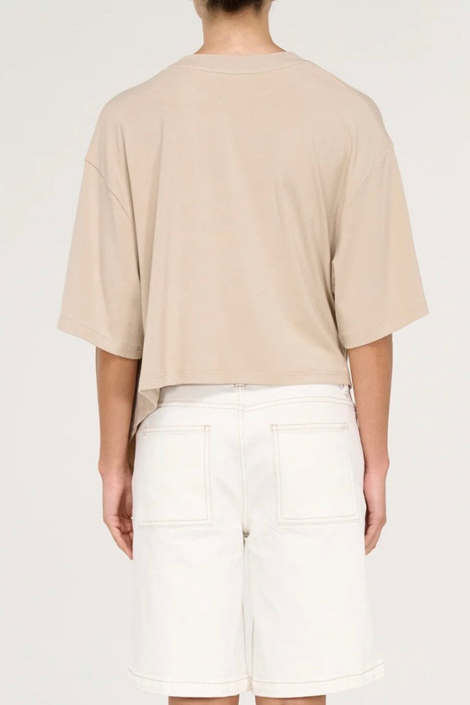 STAPLE ZELLE DRAPED OVERSIZE