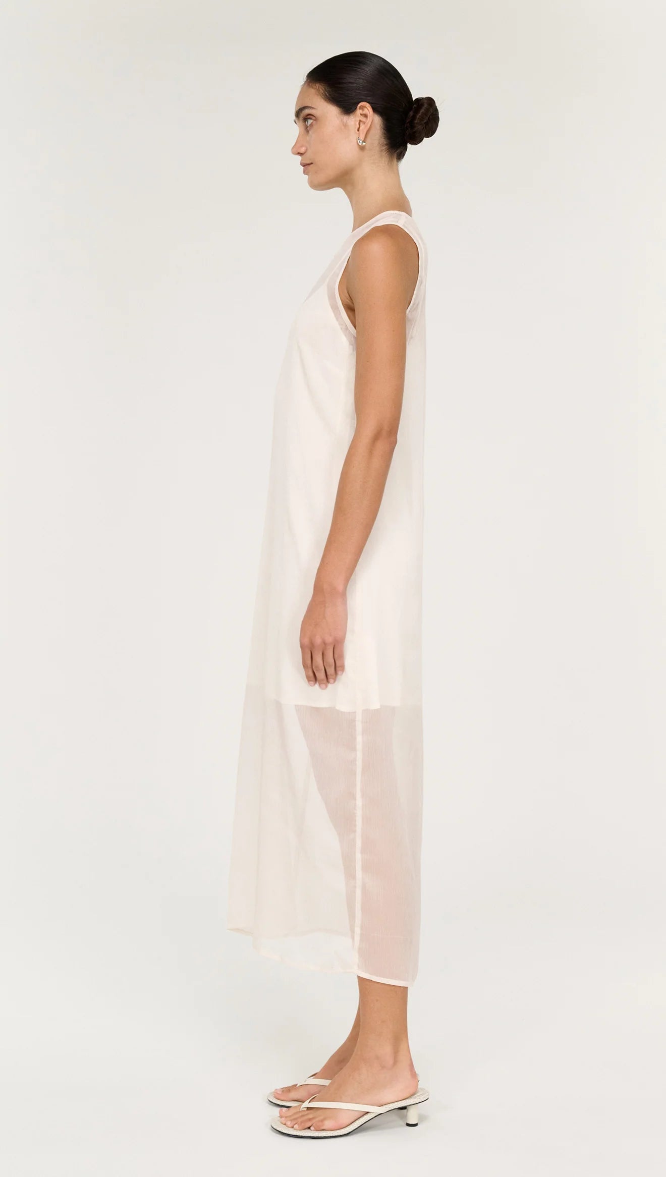 ARIA SHEER LAYERED DRESS
