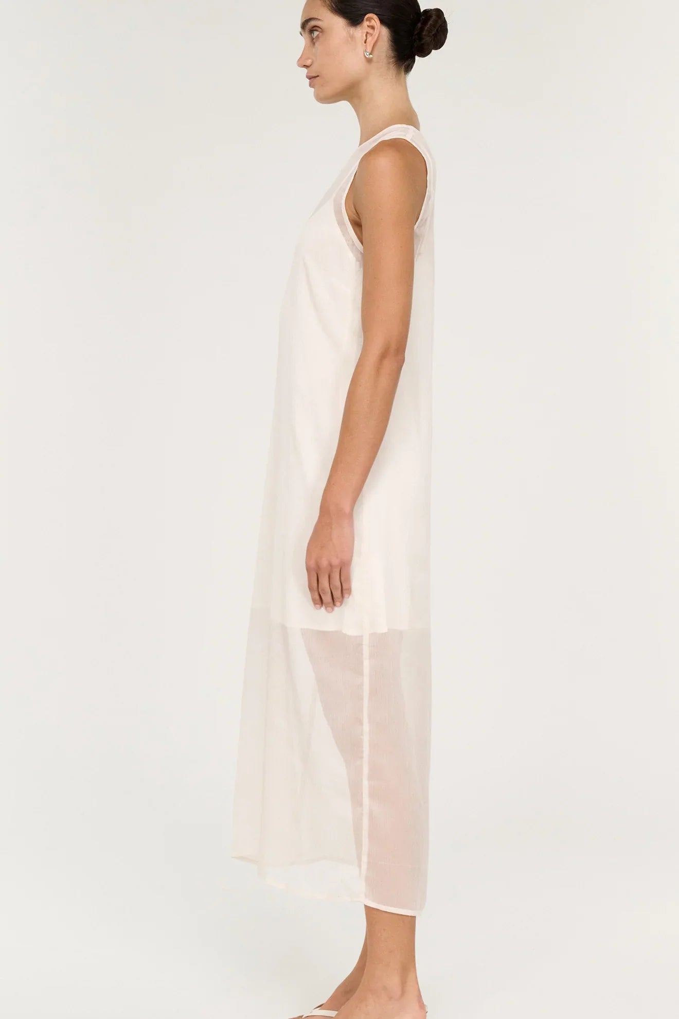 ARIA SHEER LAYERED DRESS