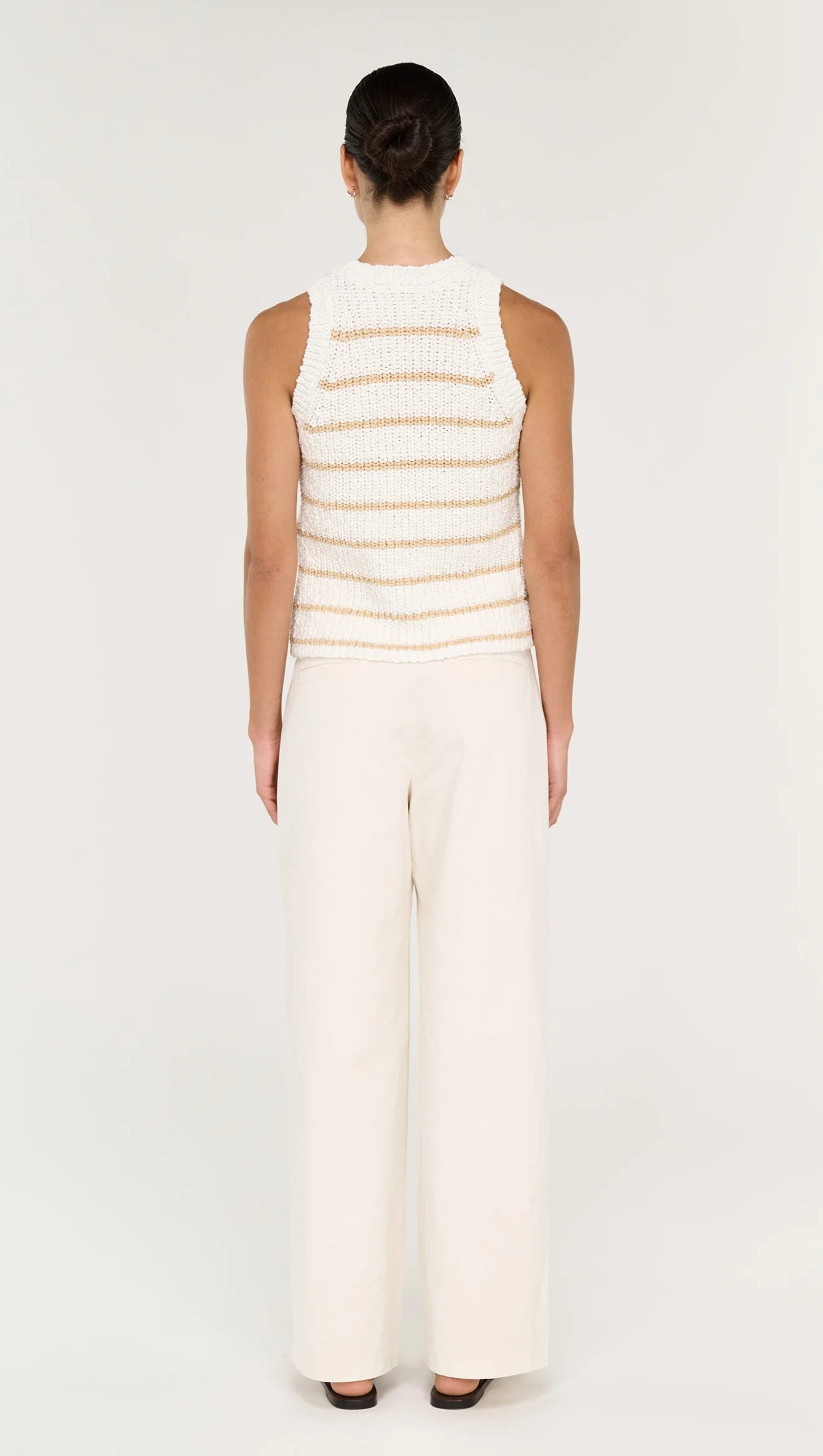 STAPLE ROSELLE WIDE LEG PANT