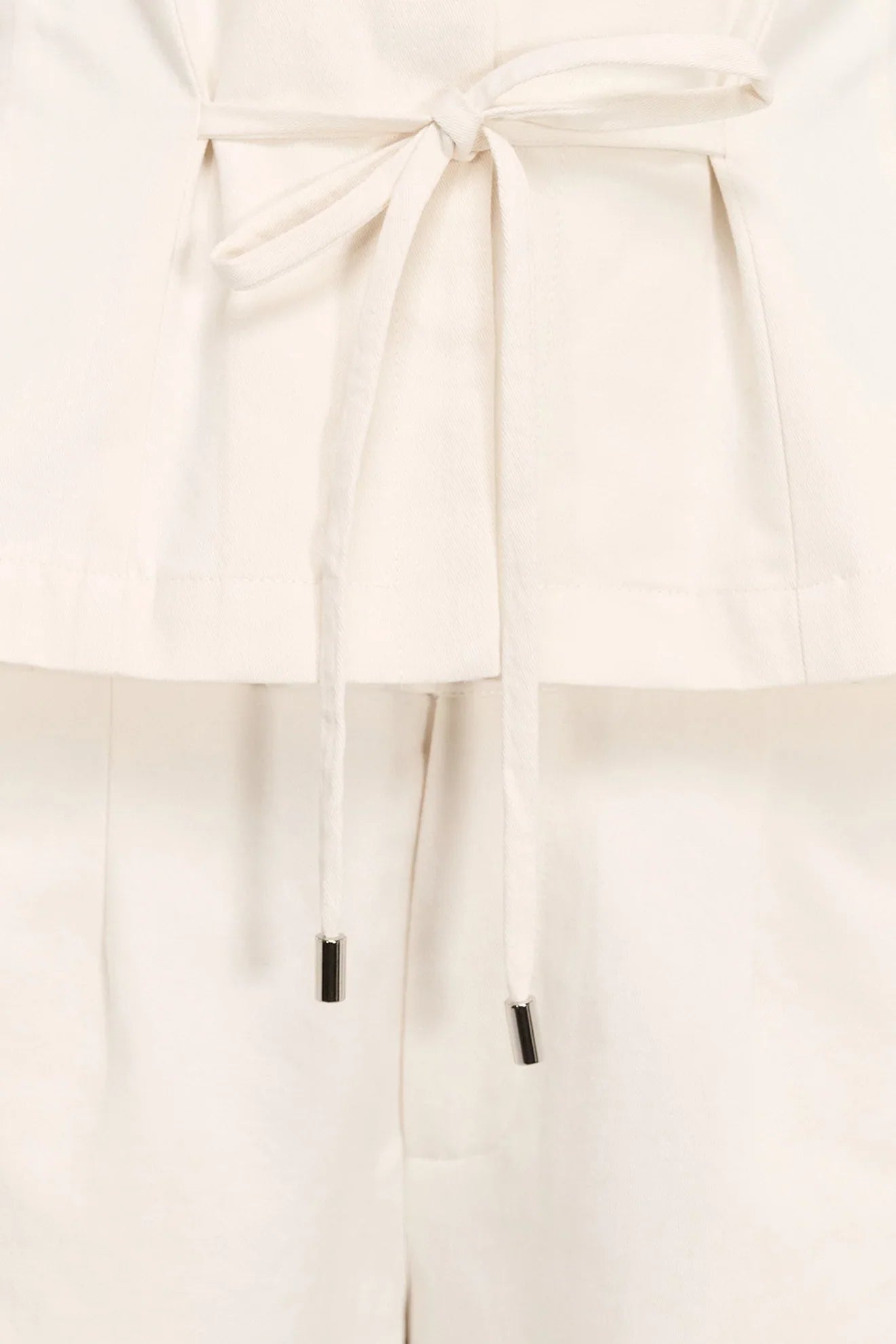 STAPLE ROSELLE TIE FRONT TOP