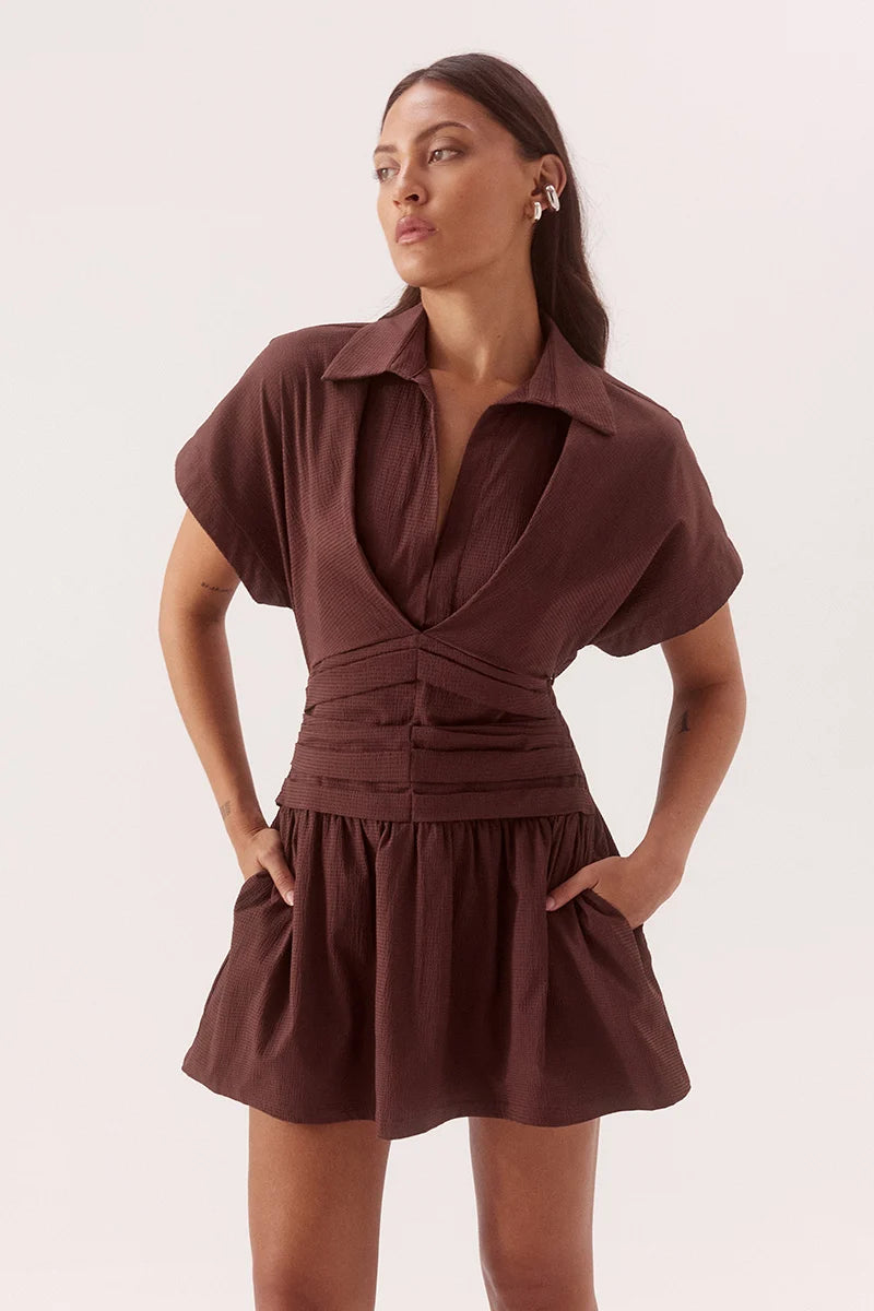 SOVERE LYRA MINIU DRESS