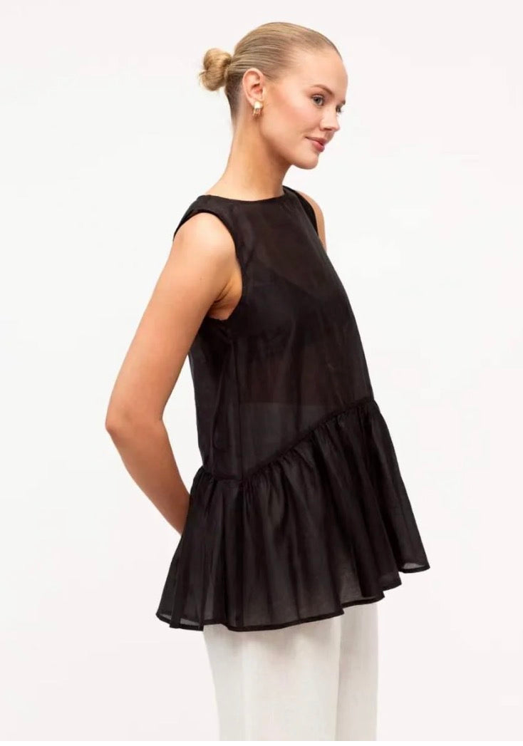 PARIS PEPLUM TOP