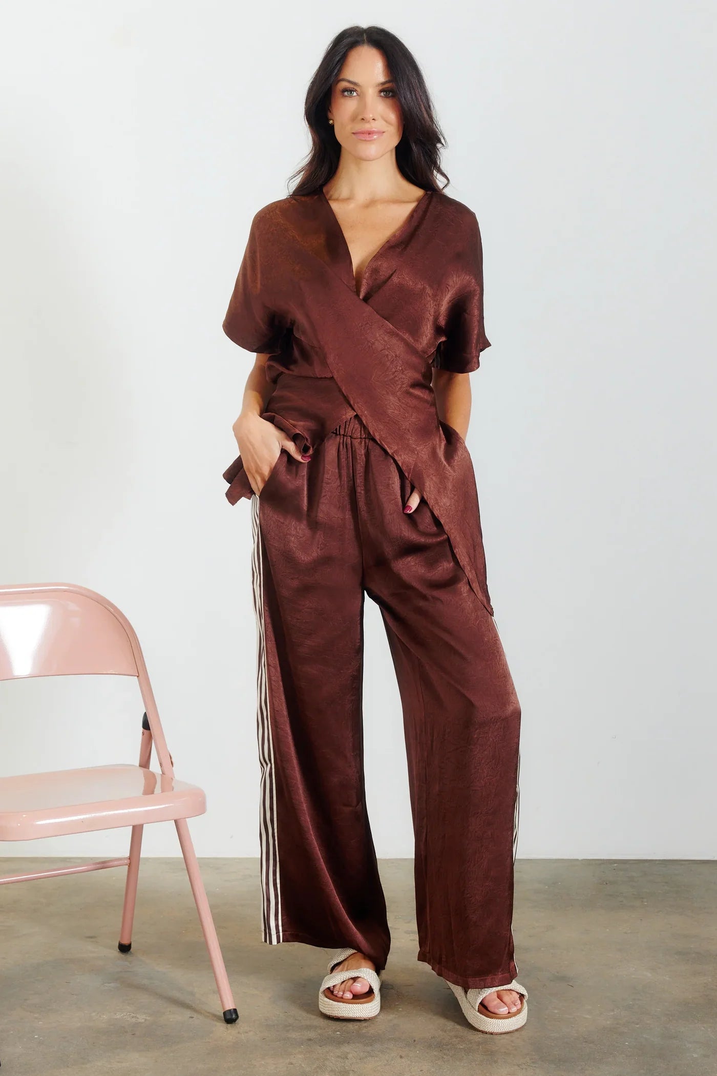 JATEA THE LABEL PORTOFINO PANT