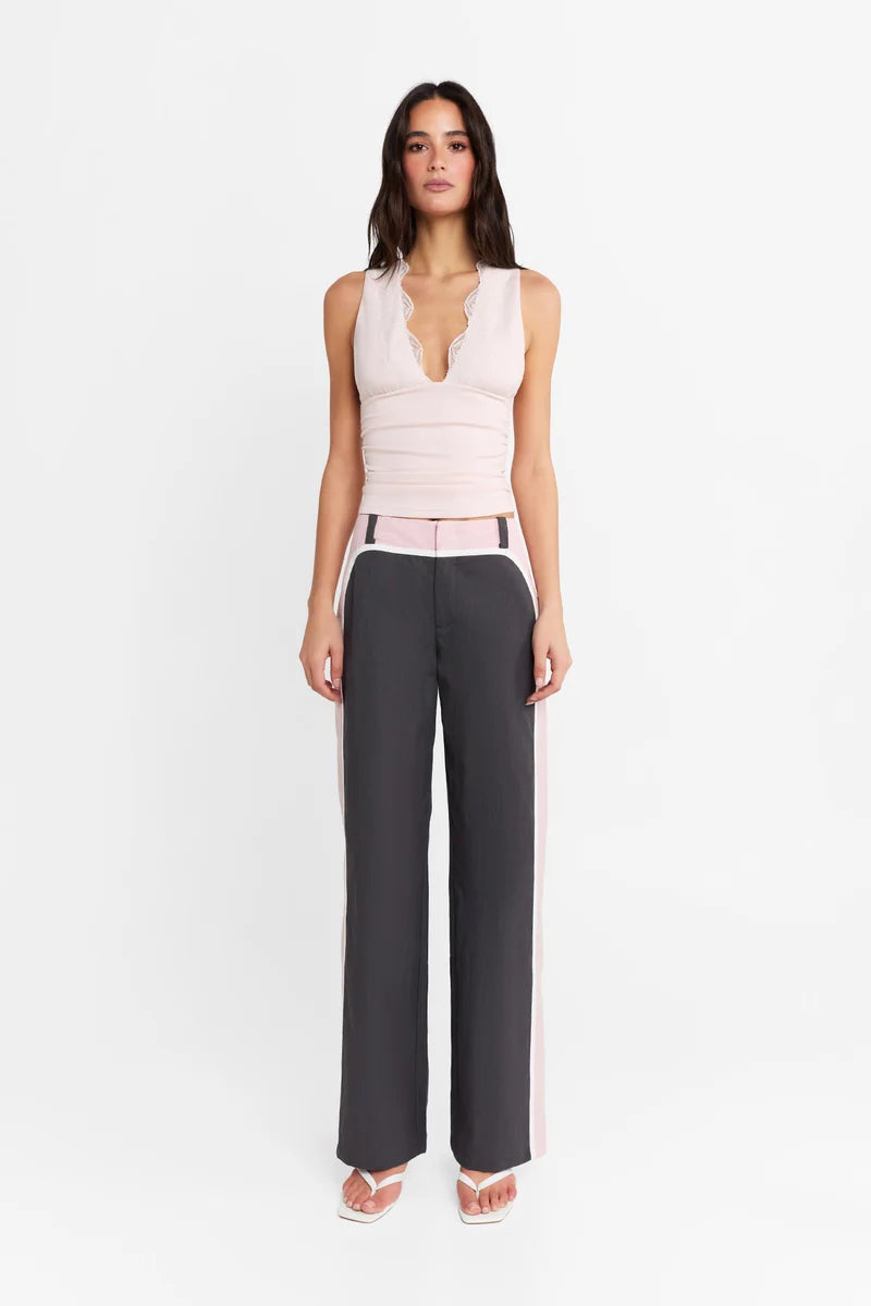 MADISON THE LABEL CAMILLE TOP