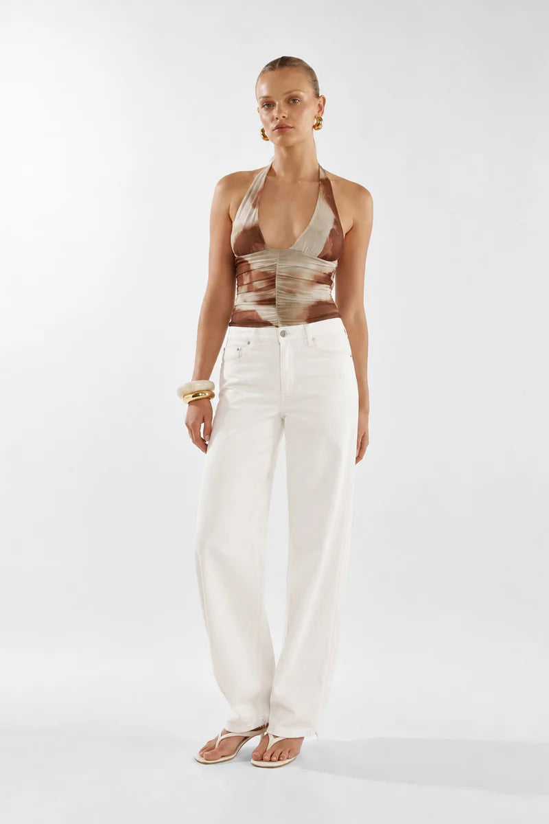 MADISON THE LABEL ALTANA TOP
