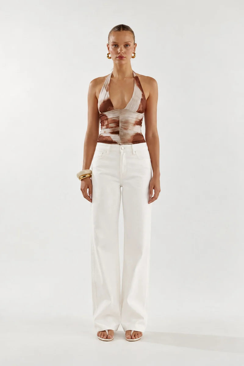 MADISON THE LABEL ALTANA TOP
