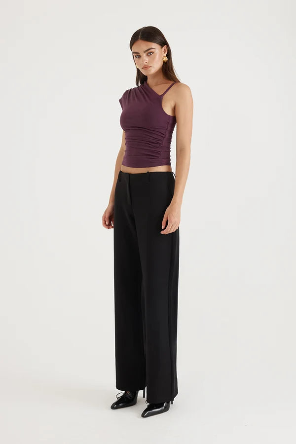 MADISON THE LABEL CHARLOTTE TOP