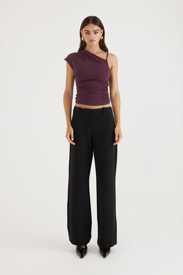 MADISON THE LABEL CHARLOTTE TOP
