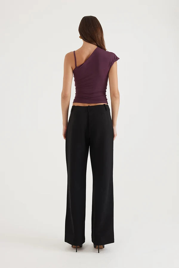 MADISON THE LABEL CHARLOTTE TOP