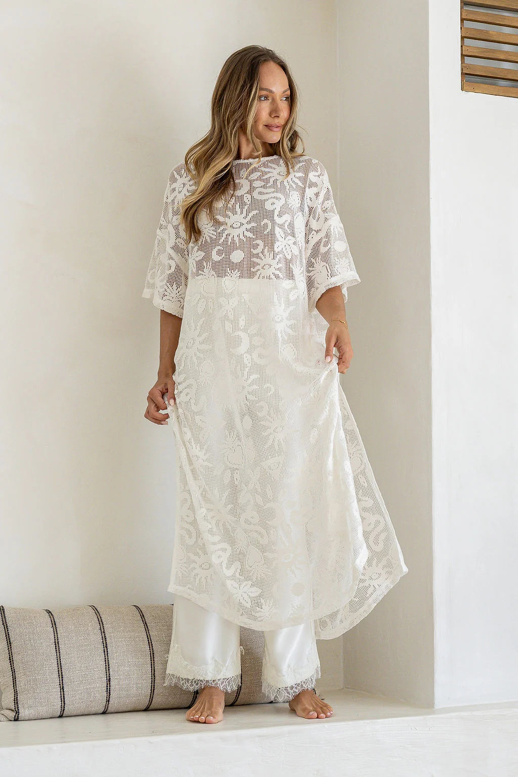 PEACH AND PARLA OLYMPUS TUNIC
