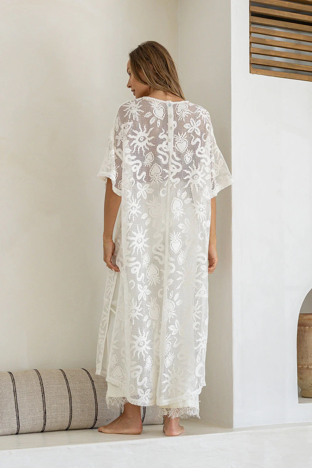 PEACH AND PARLA OLYMPUS TUNIC