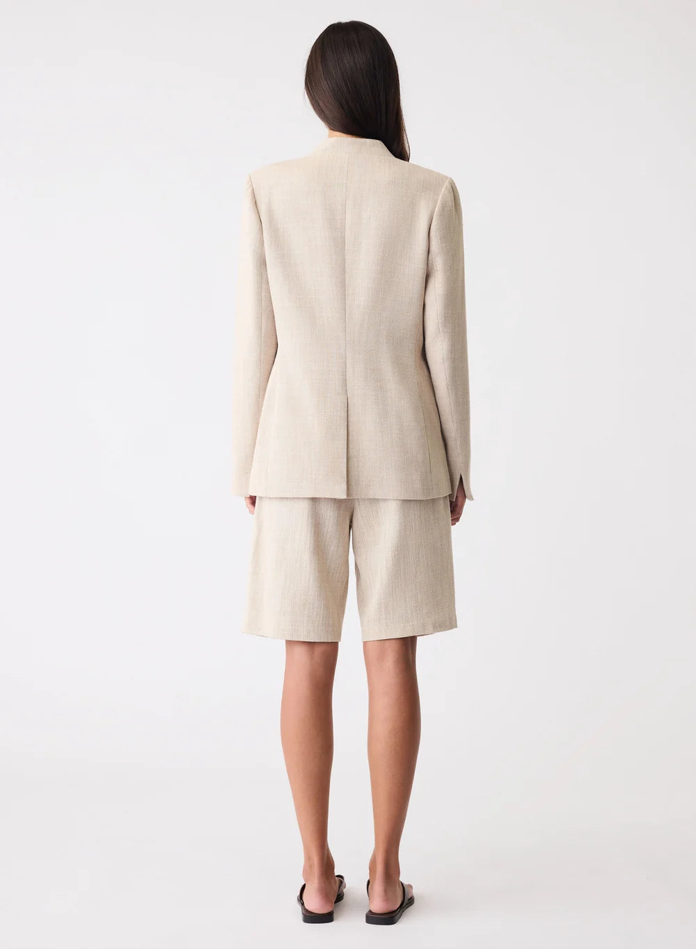 ESMAEE ETCH BERMUDA BLAZER