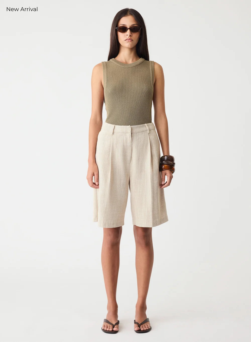 ESMAEE ETCH BERMUDA SHORT