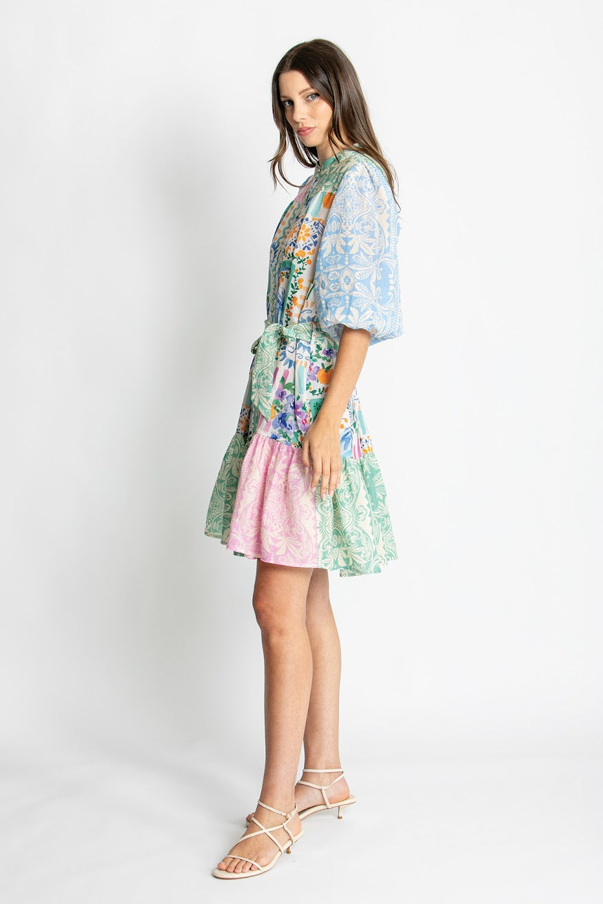 Kachel Riley Dress – lightweight floral short dress