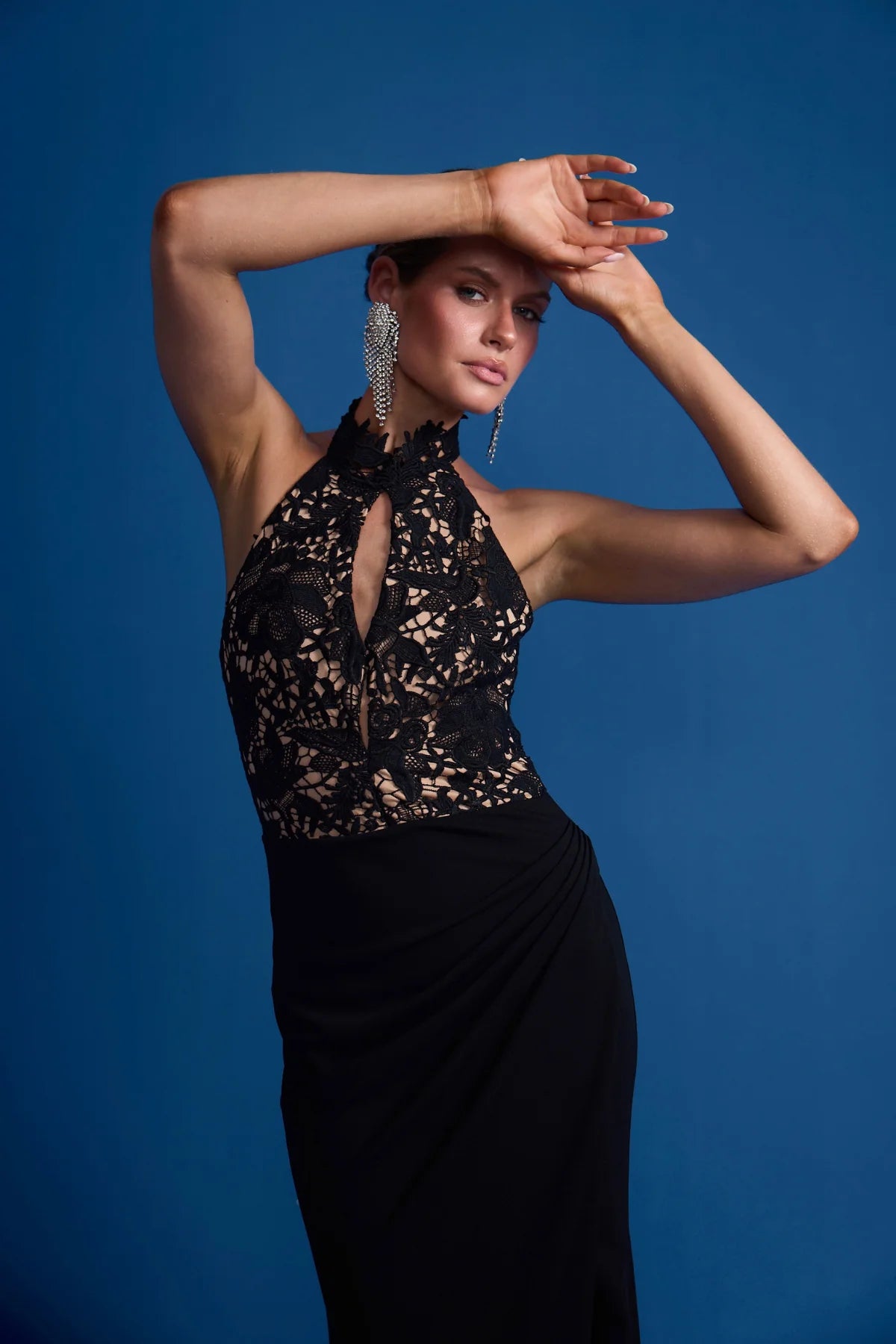 CATHERINE FERRARO TAMARA GOWN