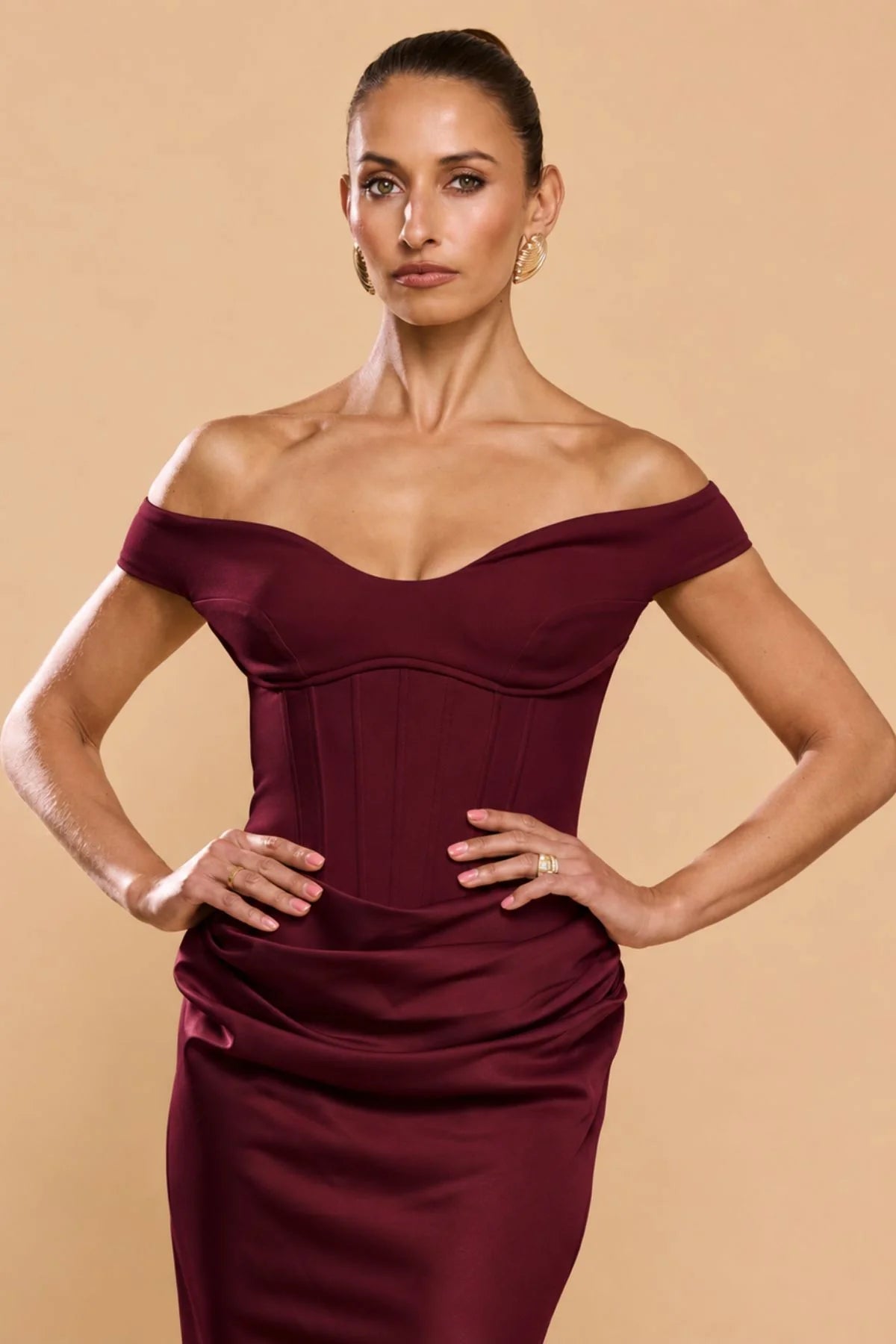 CATHERINE FERRARO ESTELLE DRESS