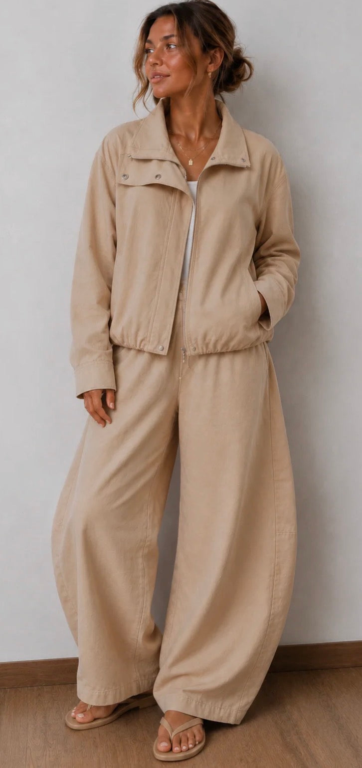 PEACH AND PARLA ROAM BARREL PANTS