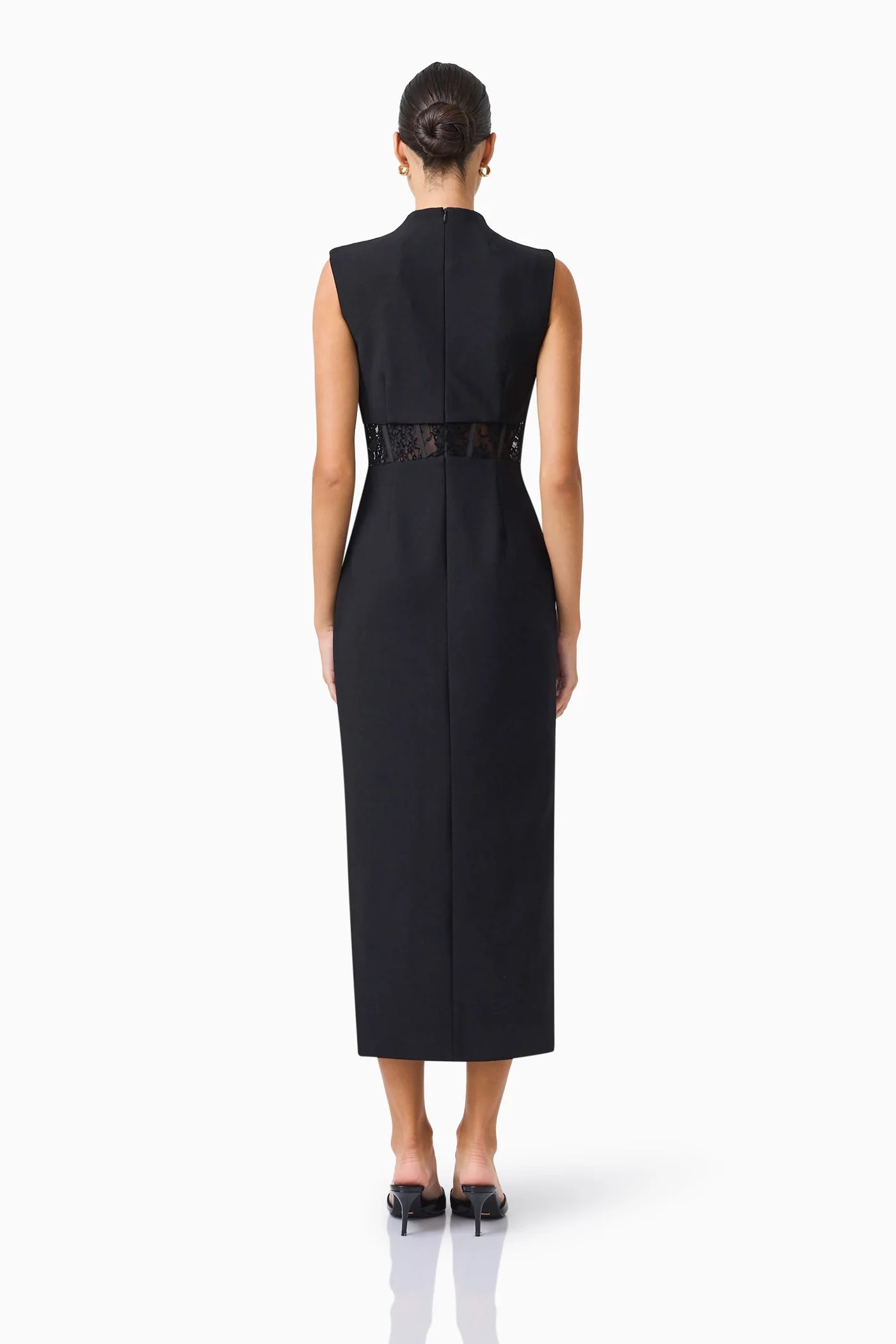 ELLIATT ZINELLE MIDI DRESS