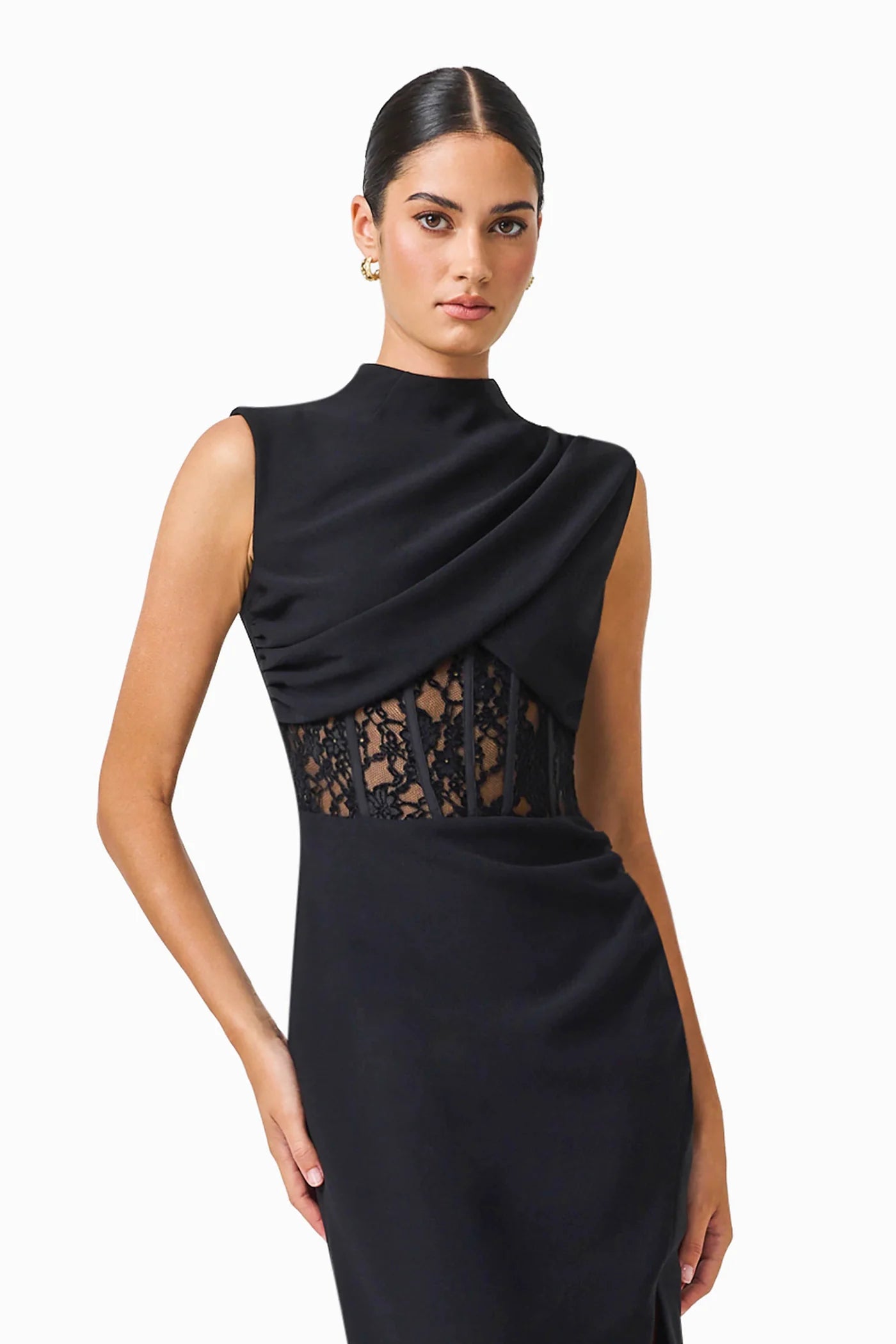 ELLIATT ZINELLE MIDI DRESS