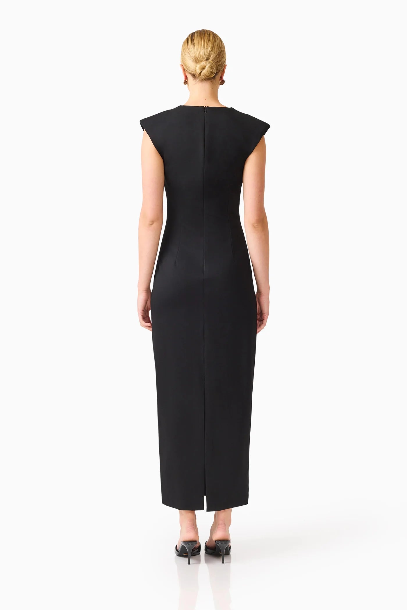 ELLIATT NOIRETTE V NECK DRESS