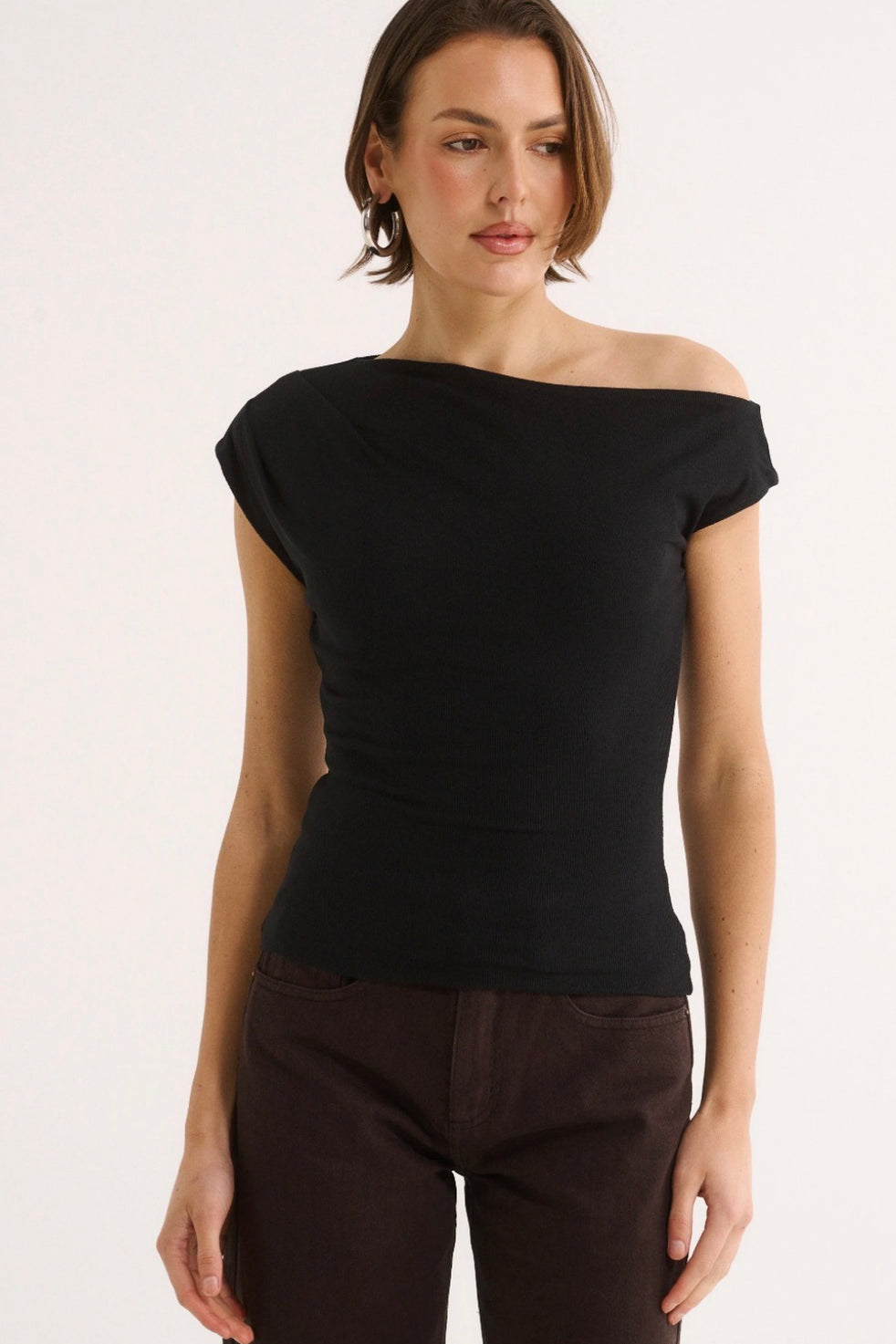PRIMI VALENTINA OFF SHOULDER TOP