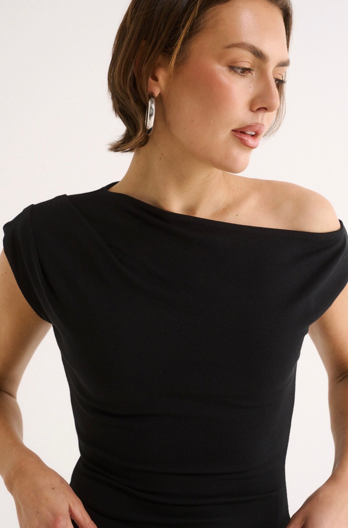 PRIMI VALENTINA OFF SHOULDER TOP