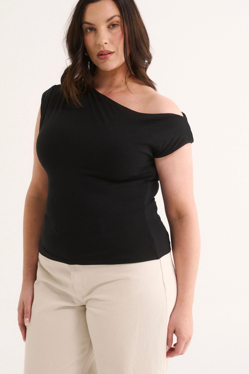 PRIMI VALENTINA OFF SHOULDER TOP
