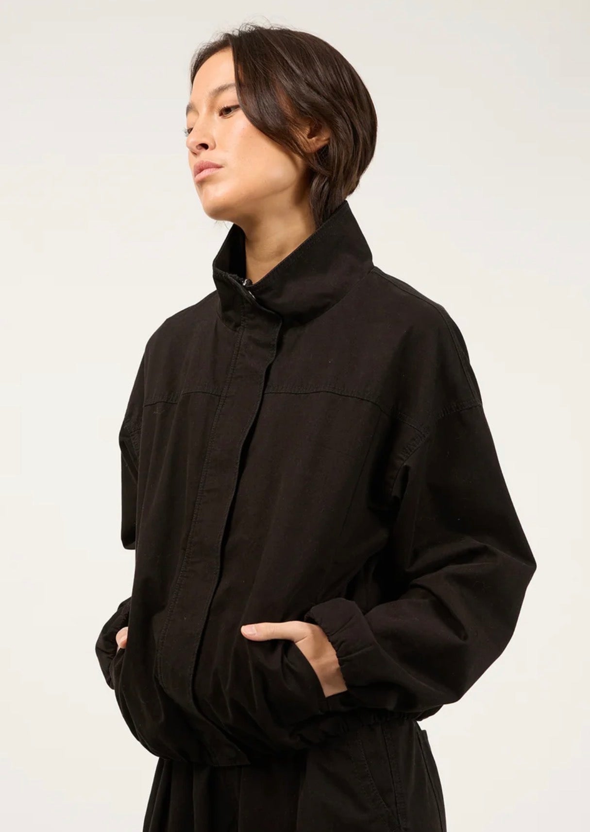 MARGO FUNNEL NECK