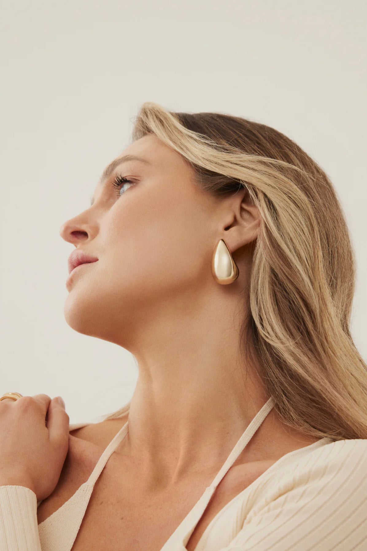 BLING BAR BAMBOLA HOOPS