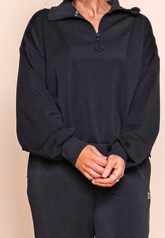 MARGOT 1/4 ZIPPER